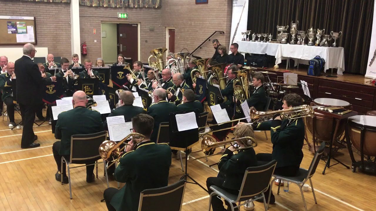 The Champions march by 1st Old Boys Silver Band