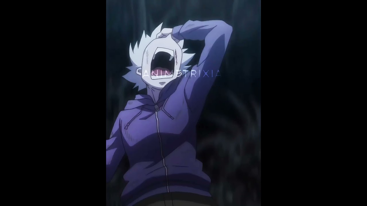 Killua Broke Free From Illumi&rsquo;s Control 🔥😭 | Hunter x Hunter (2011) #anime #shorts