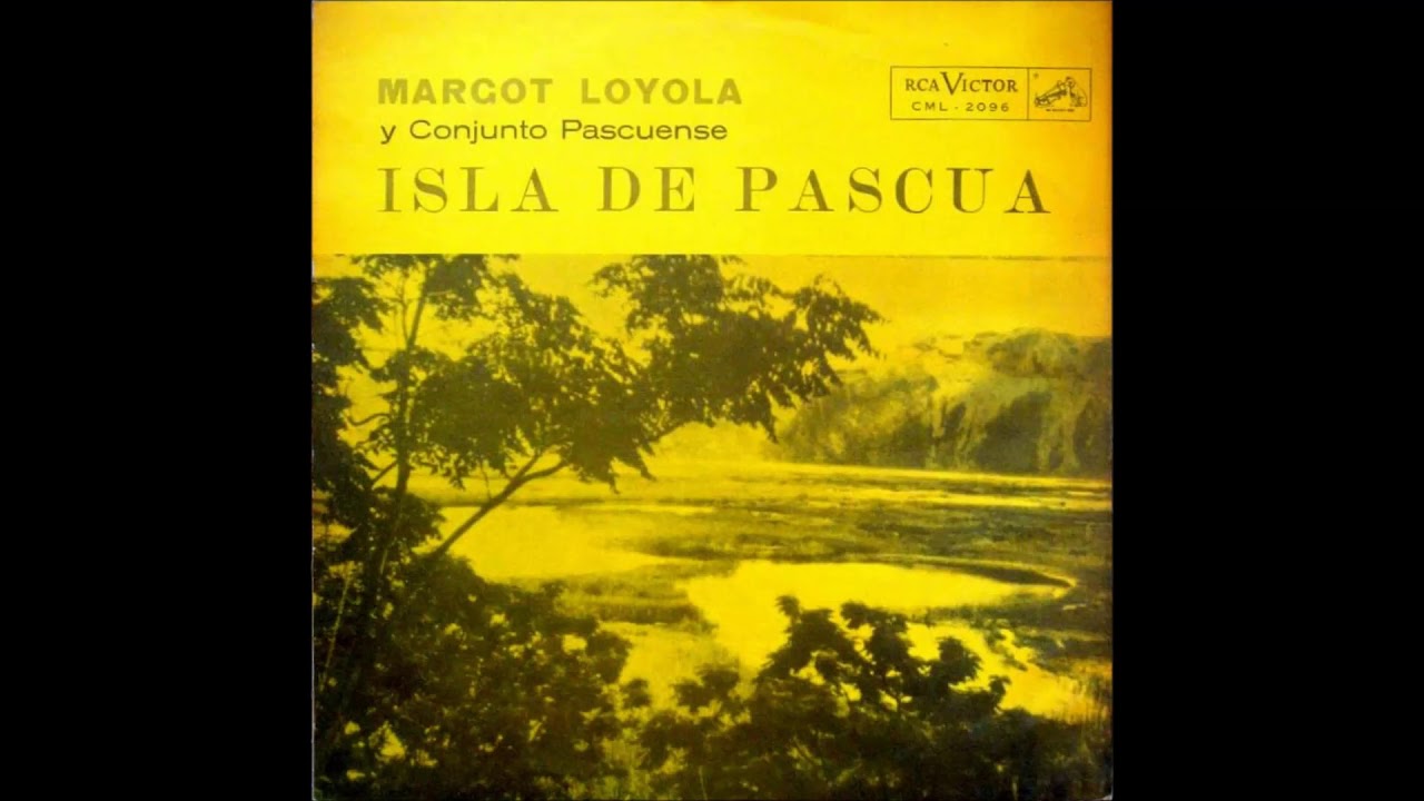 MARGOT LOYOLA  -  ISLA DE PASCUA