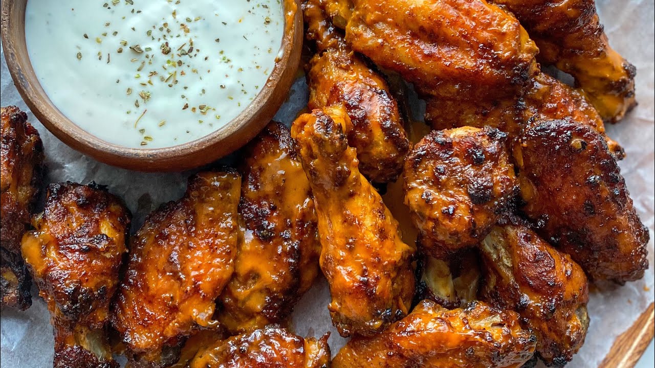 Air Fryer Chicken Wings
