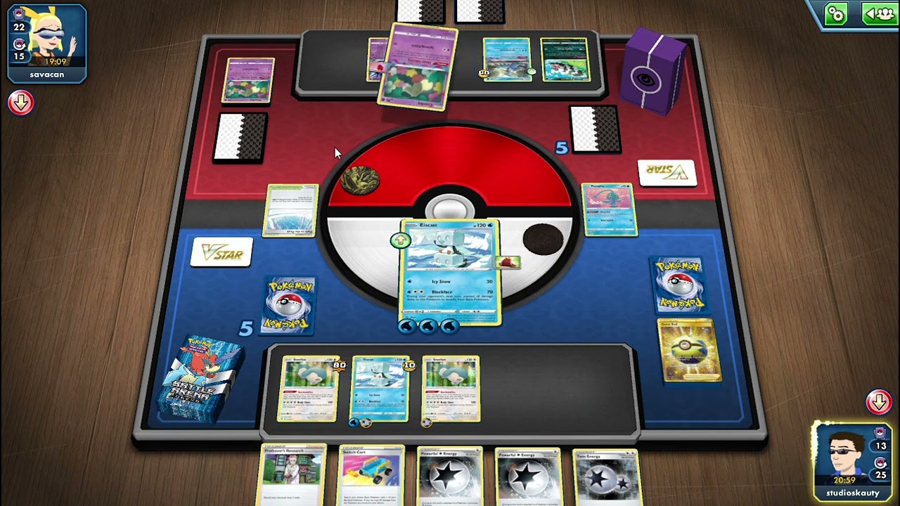 Miltank/Eiscue vs Lost Box 2