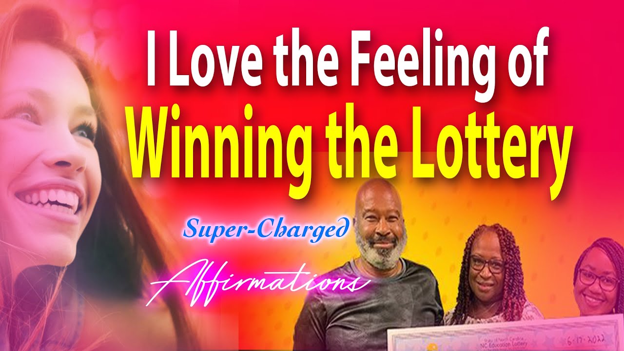 I Love the Feeling of Winning the Lottery  - 8Hrs for Sleep or Daytime - Listen for 21 days