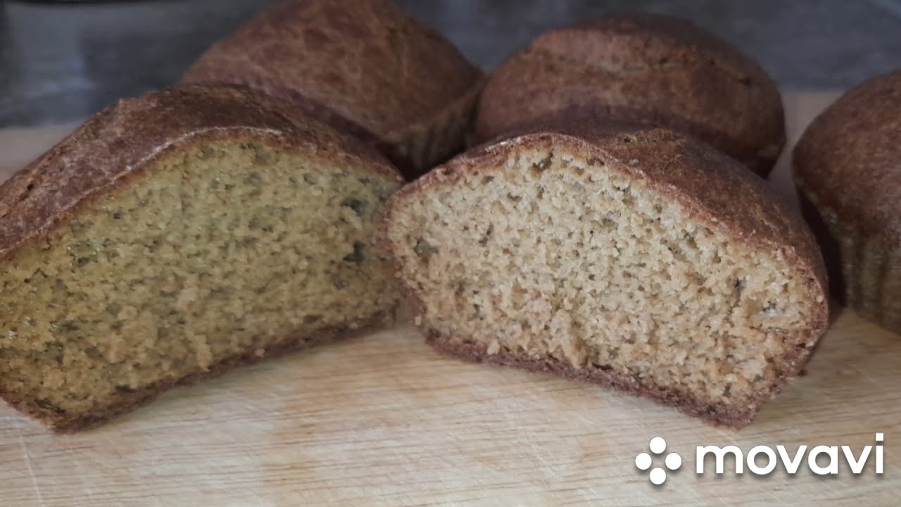Диетические булочки из овсяных хлопьев/Oatmeal diet buns