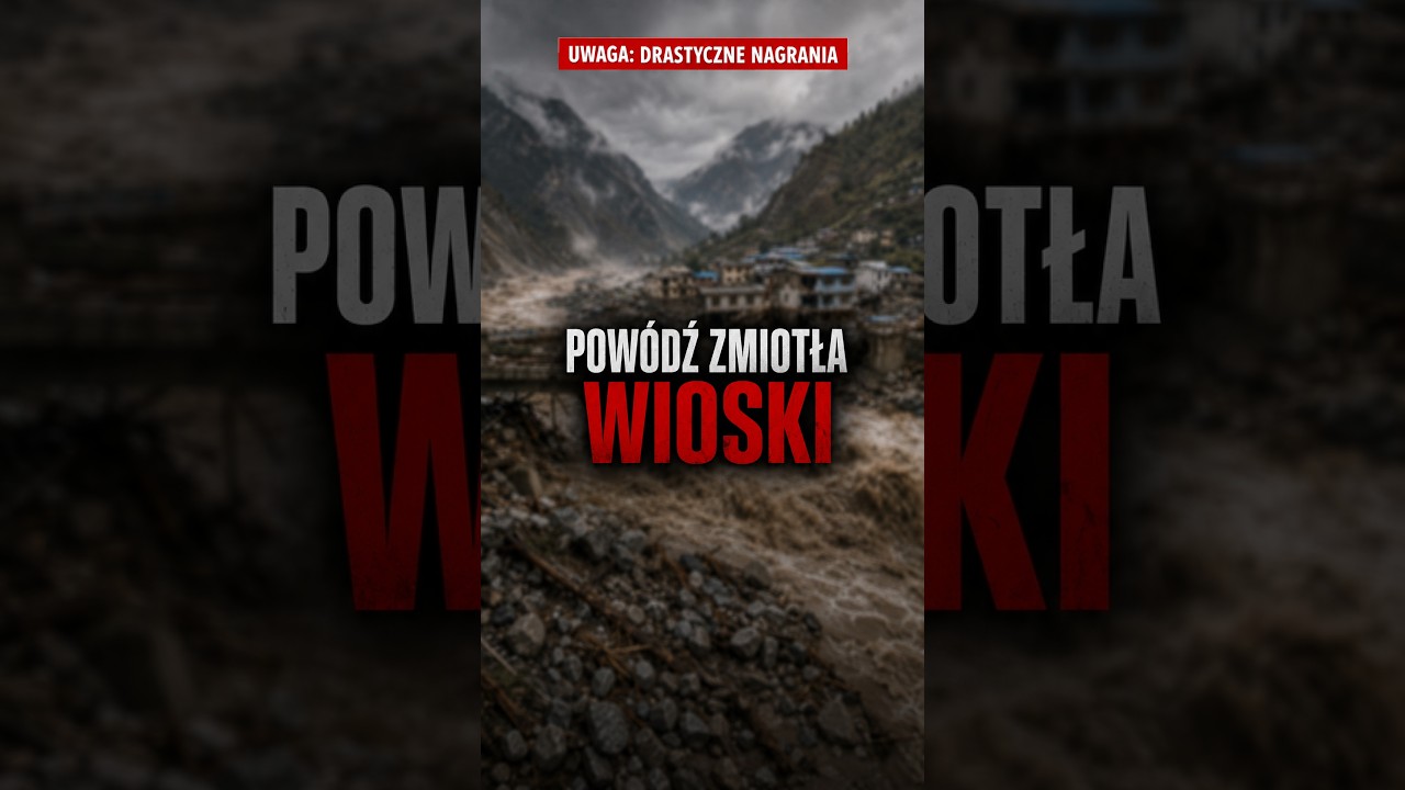Katastrofa w Nepalu. Setki os&oacute;b zaginęły