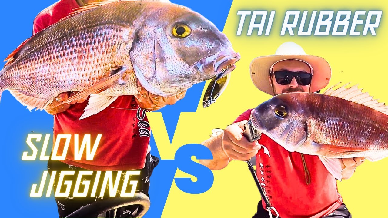 Πολλά ή Μεγάλα Φαγκριά❓ Tai Rubber ή Slow Jigging❓
