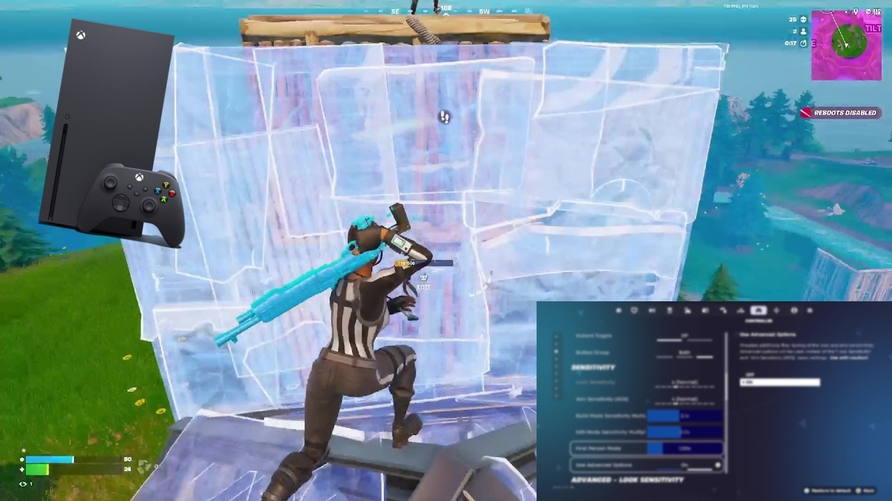 Fortnite Ranked Reload On Xbox Series X | Controller Gameplay | 120 FPS
