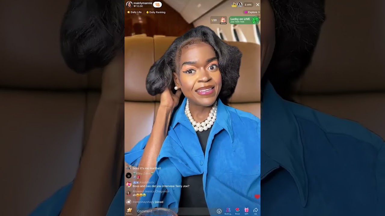 BOSS & CEO TikTok Live | 7th July 2024