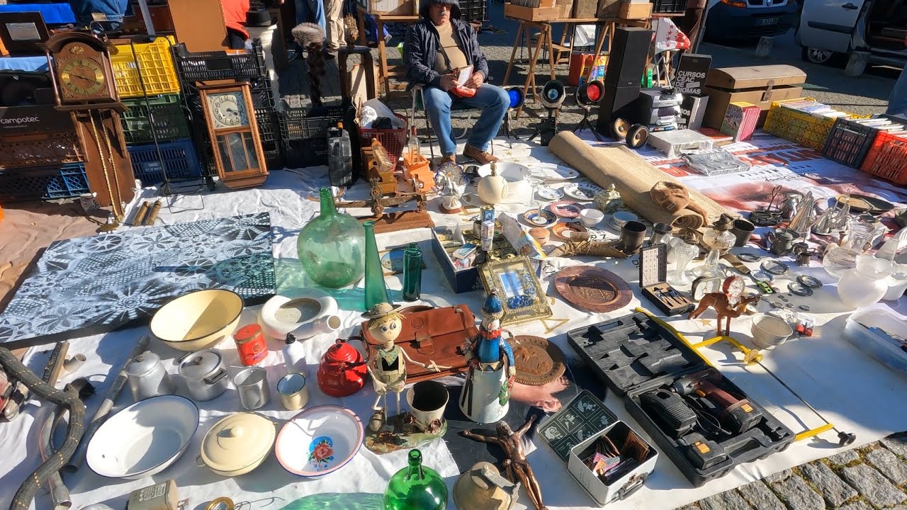 FLEA MARKET - ESPINHO, PORTUGAL