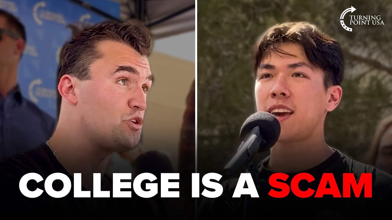 Charlie Kirk Destroys the College Myth 👏 | Debate Compilation