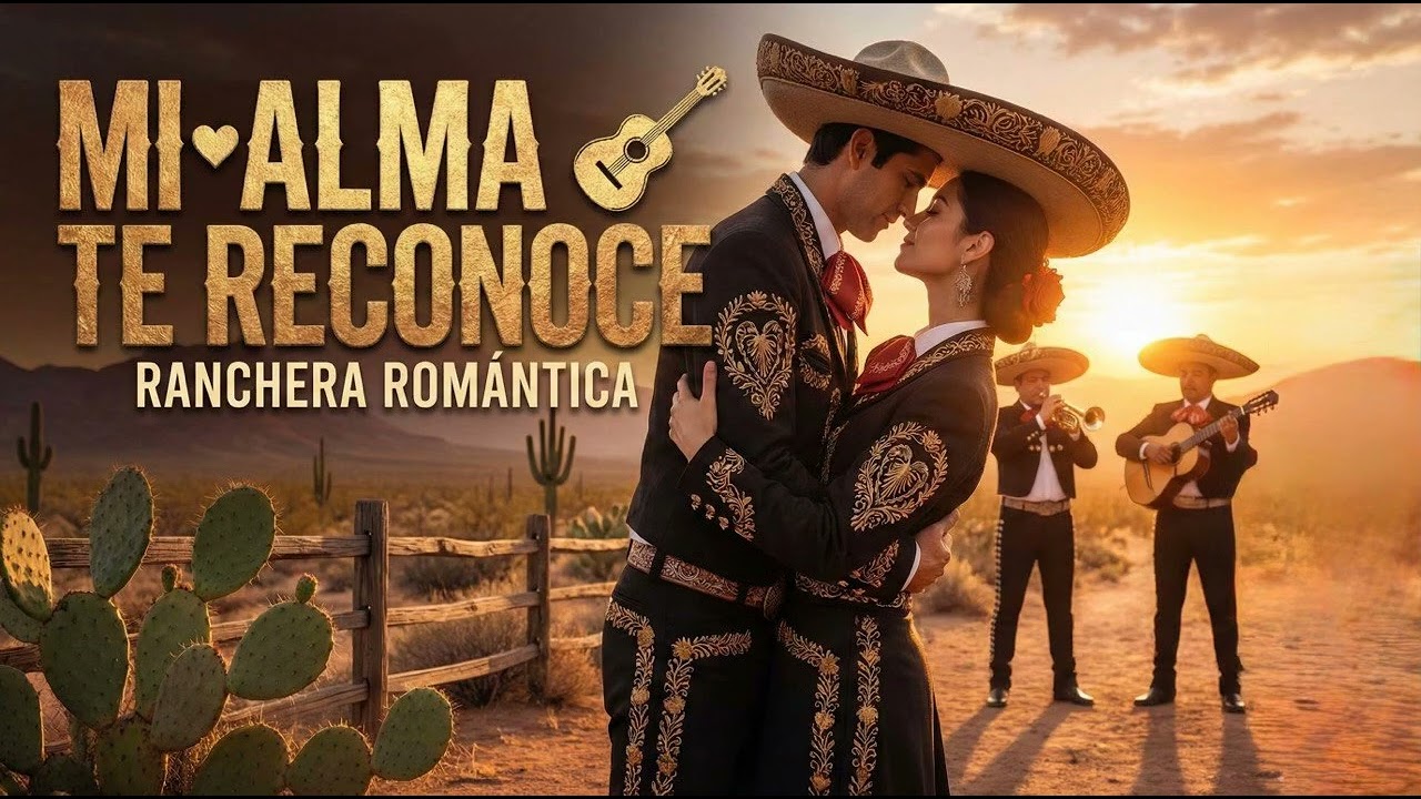 Mi Alma Te Reconoce ❤️ | Ranchera Romántica de Amor Verdadero