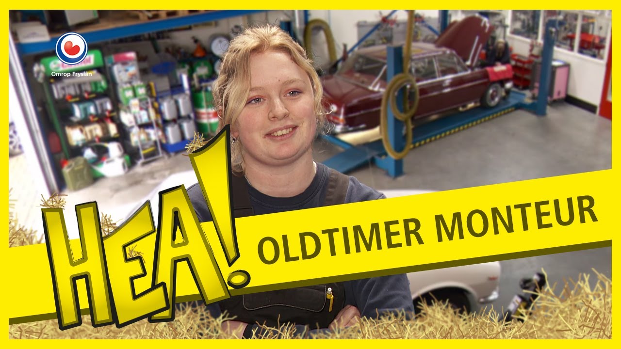 Oldtimer monteur Marijke | HEA!