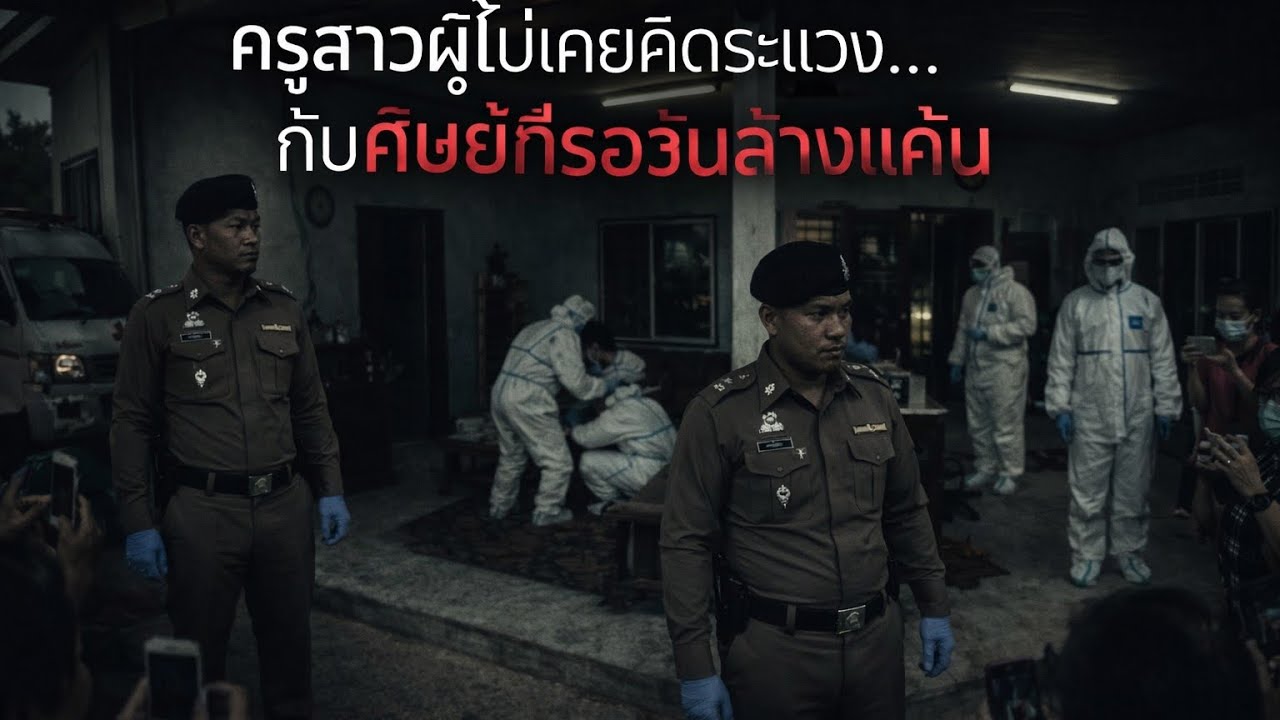 ครูสาวผู้ไม่เคยคิดระแวง…กับศิษย์ที่รอวันล้างแค้น