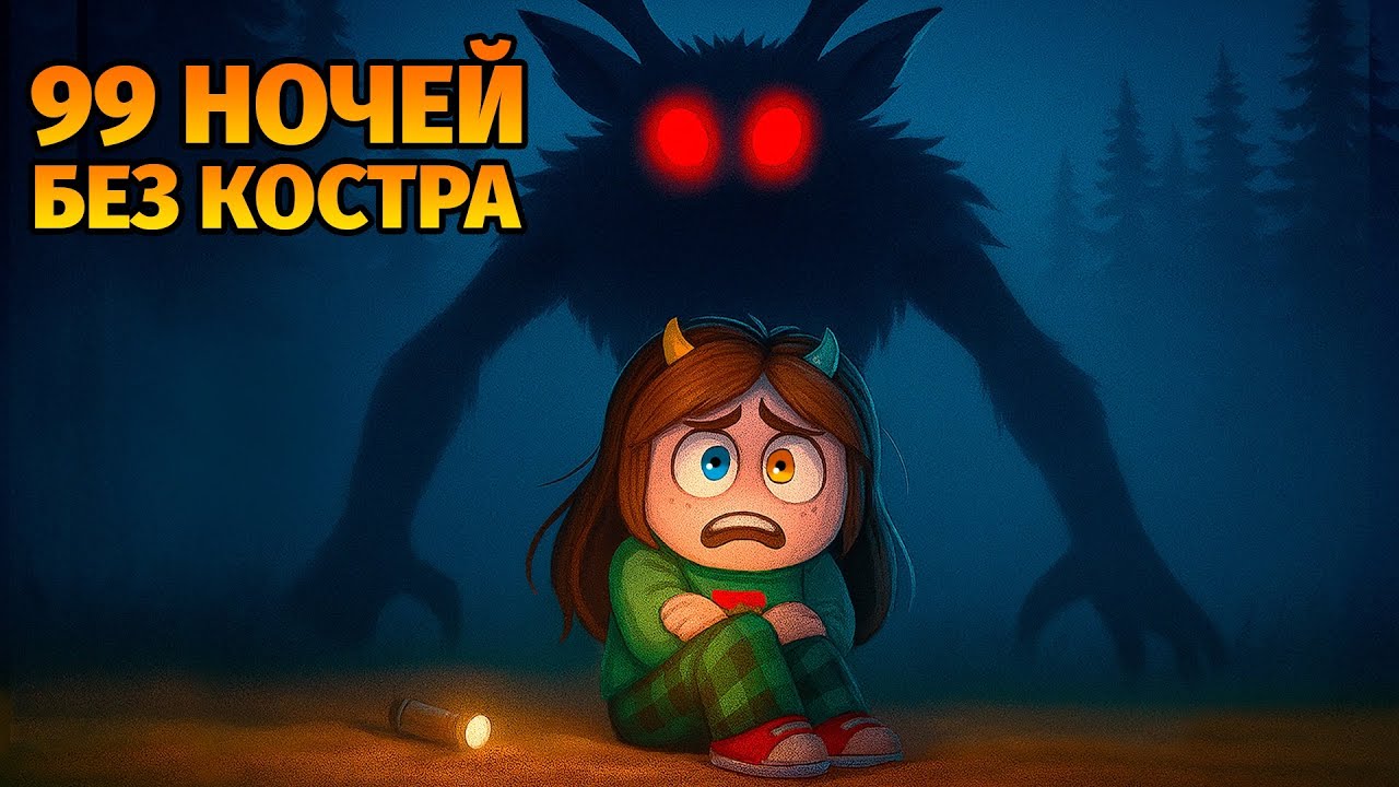 🔥99 НОЧЕЙ в ЛЕСУ без КОСТРА! в 99 Nights in the Forest в Роблокс
