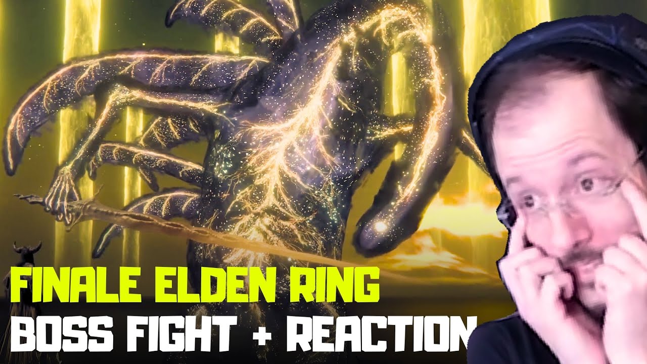 SABAKU AFFRONTA IL BOSS FINALE DI ELDEN RING 🔥| REACTION AL FINALE EPICO!