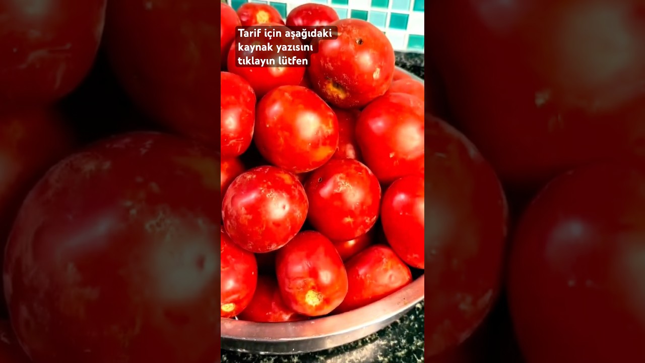 #domatessosu #domates #kışlıksos #kışlıktarifler #kışlıkhazırlıkları #domateskonservesi #kışlık