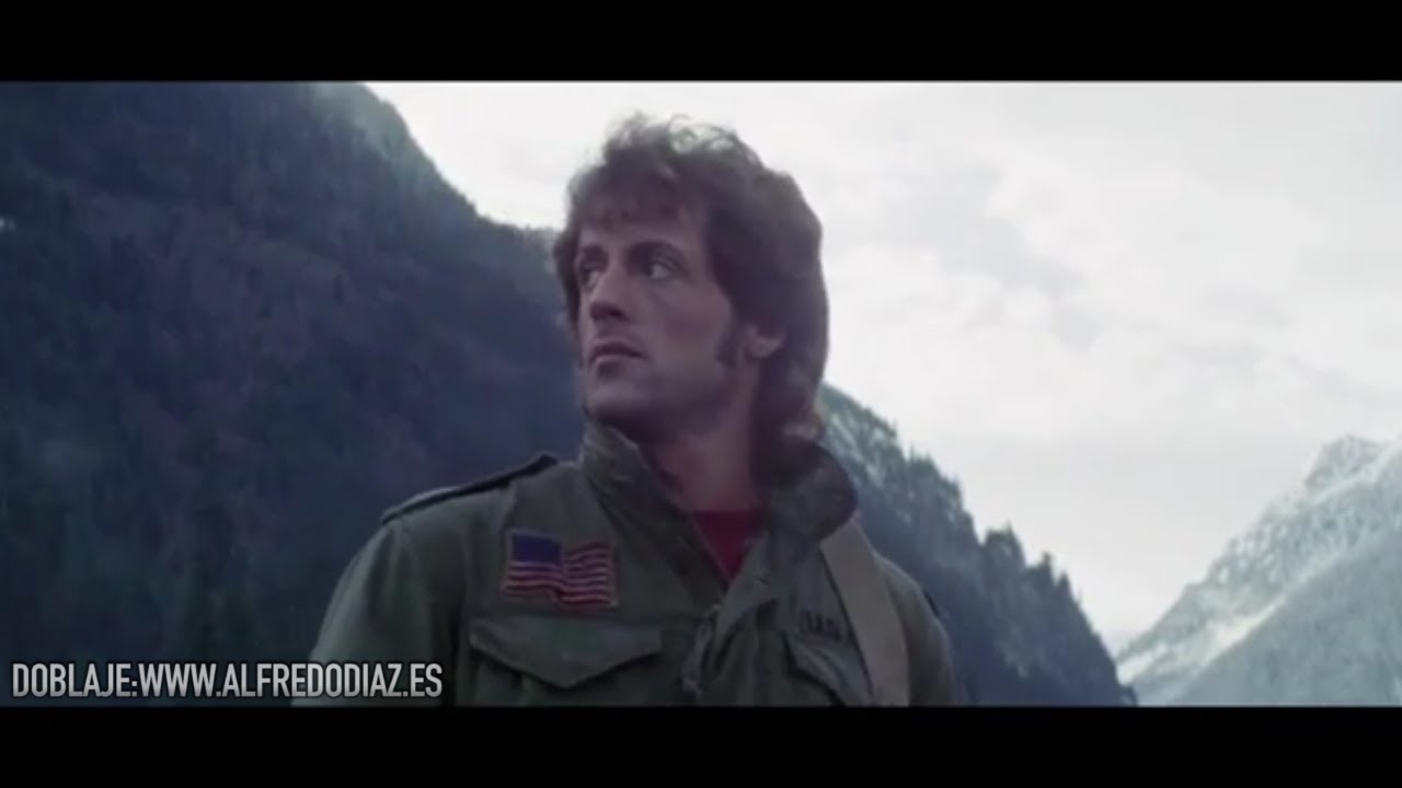 Rambo en Sierra Nevada