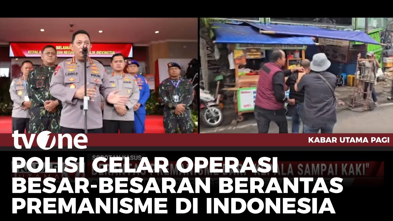 Berantas Premanisme dari 
