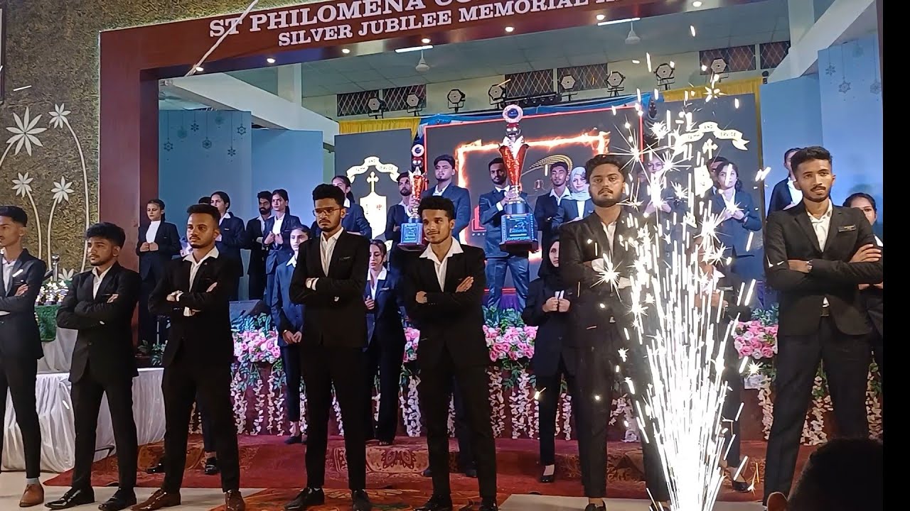 Welcome Dance & Trophy launch| Pinnacle 2k23 | State level IT Fest at St Philomena College, Puttur