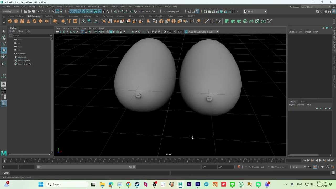 Maya Boob Tutorial