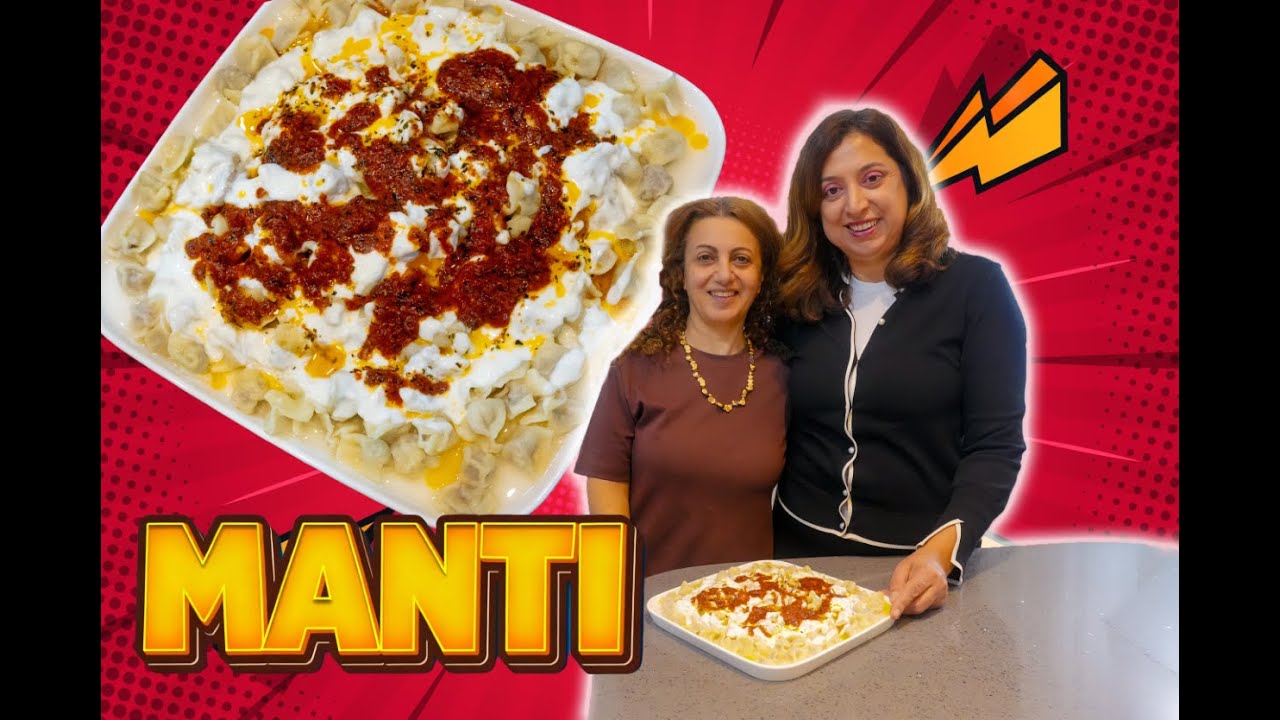 MANTI & Turkish Dumplings - Made with Friendship 🌸
