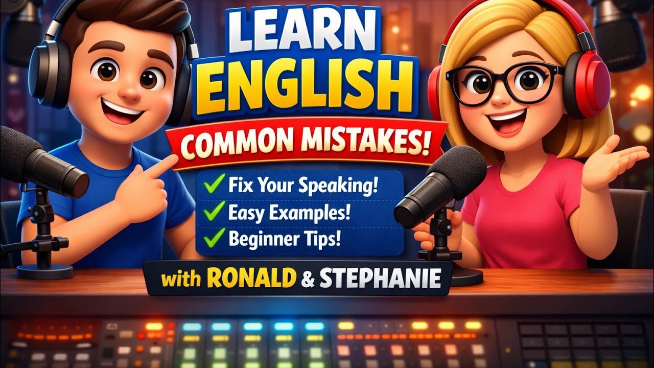 Learn English With Common Mistakes | Fix Your Daily Speaking Errors | Beginner