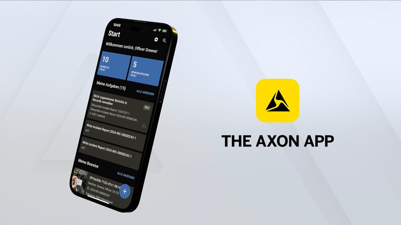 The Axon App: Global Launch