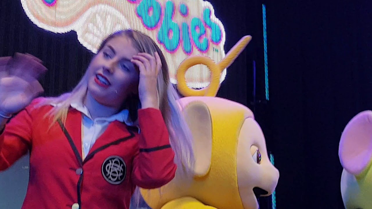 Teletubbies at Butlin's Bognor regis 2019