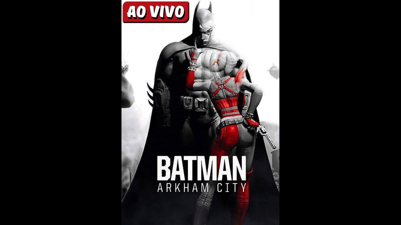 Batman Arkham City  O meu favorito! - É hora de descer a P0R4D4 kkkk​
