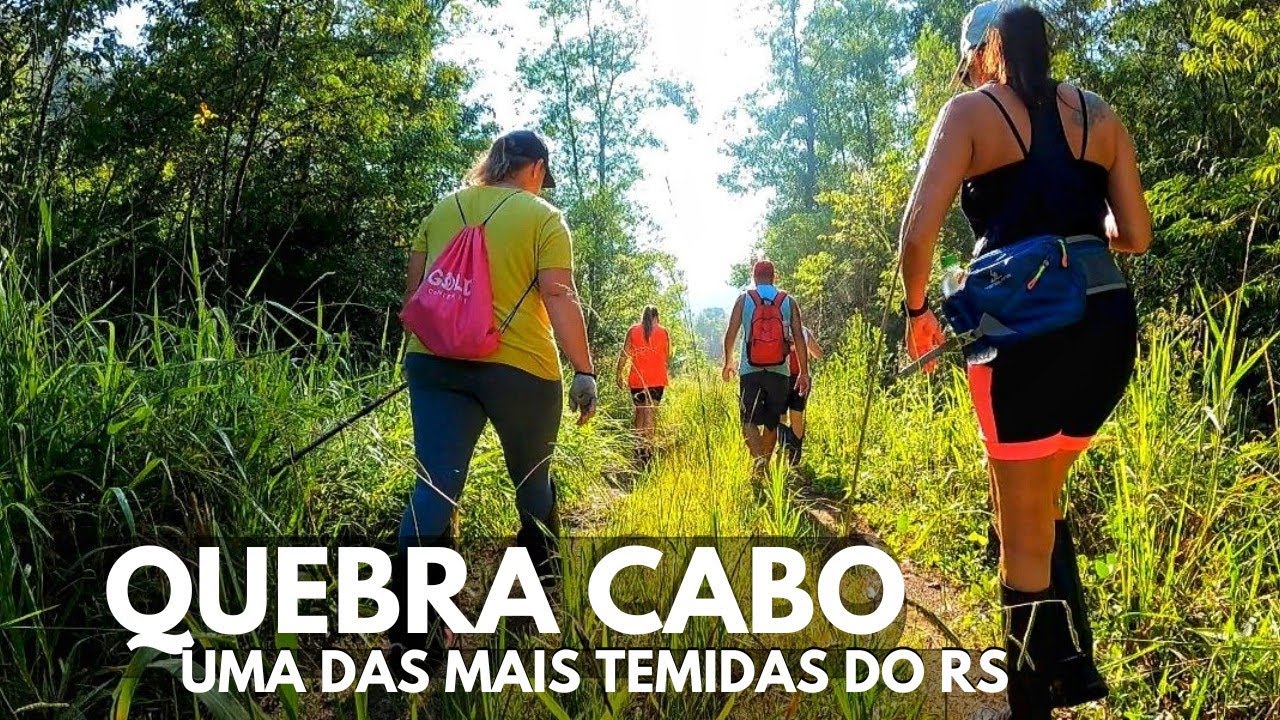 CASCATA QUEBRA CABO / Riozinho rs