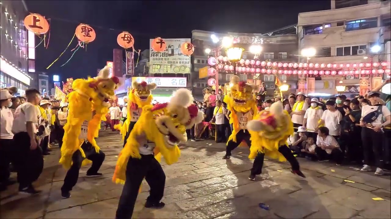 2024老塗獅農曆319- 320北港迎熱鬧 #北港朝天宮廟口夜間入廟全記錄