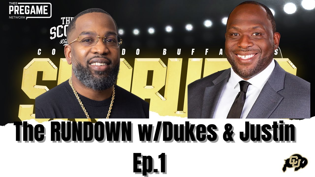 DukesTheScoop & Justin Adams Talk Colorado Football on The Rundown | Coach Prime, Transfers &Outlook