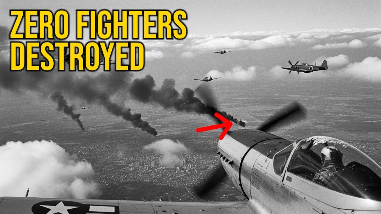 Japanese Pilots Could Not Outrun Or Outclimb P-51 Mustangs Over Tokyo