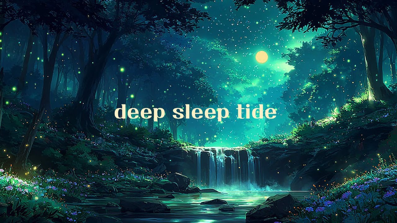 🌙 Лес Светлячков | 9Ч Фортепиано для Сна