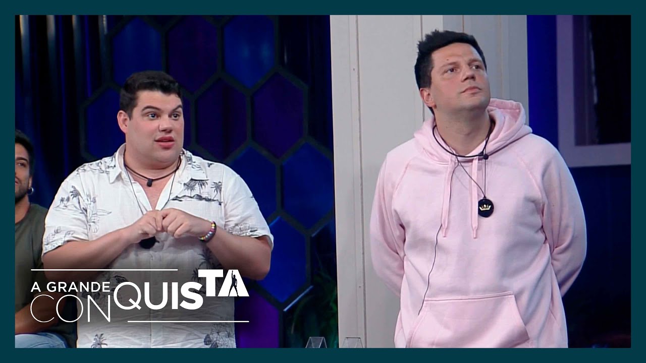 Thiago Servo e Erick são os novos Donos da Mansão | A GRANDE CONQUISTA