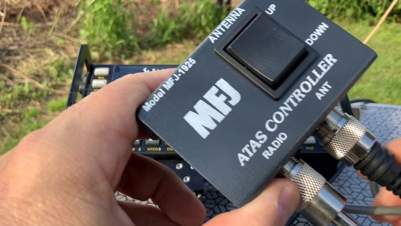 Tuning the ATAS-120 with an MFJ-1925