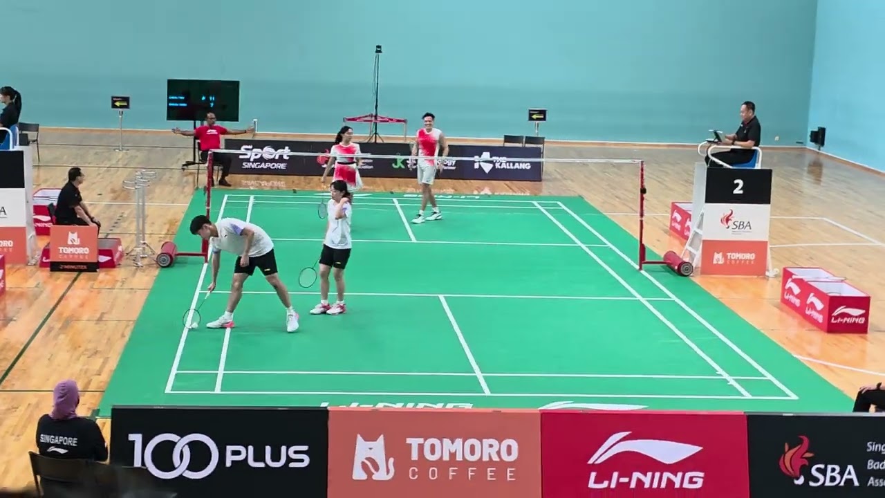 Singapore National Open Championship 2026 | XD1 Group Stage | 13 January