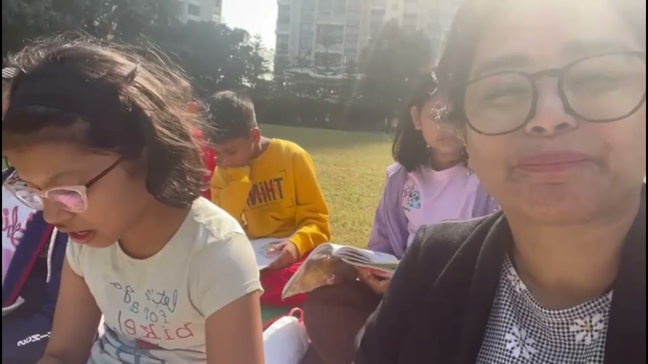 «Когда плата за обучение выходит на улицу 😄🌿» День 1