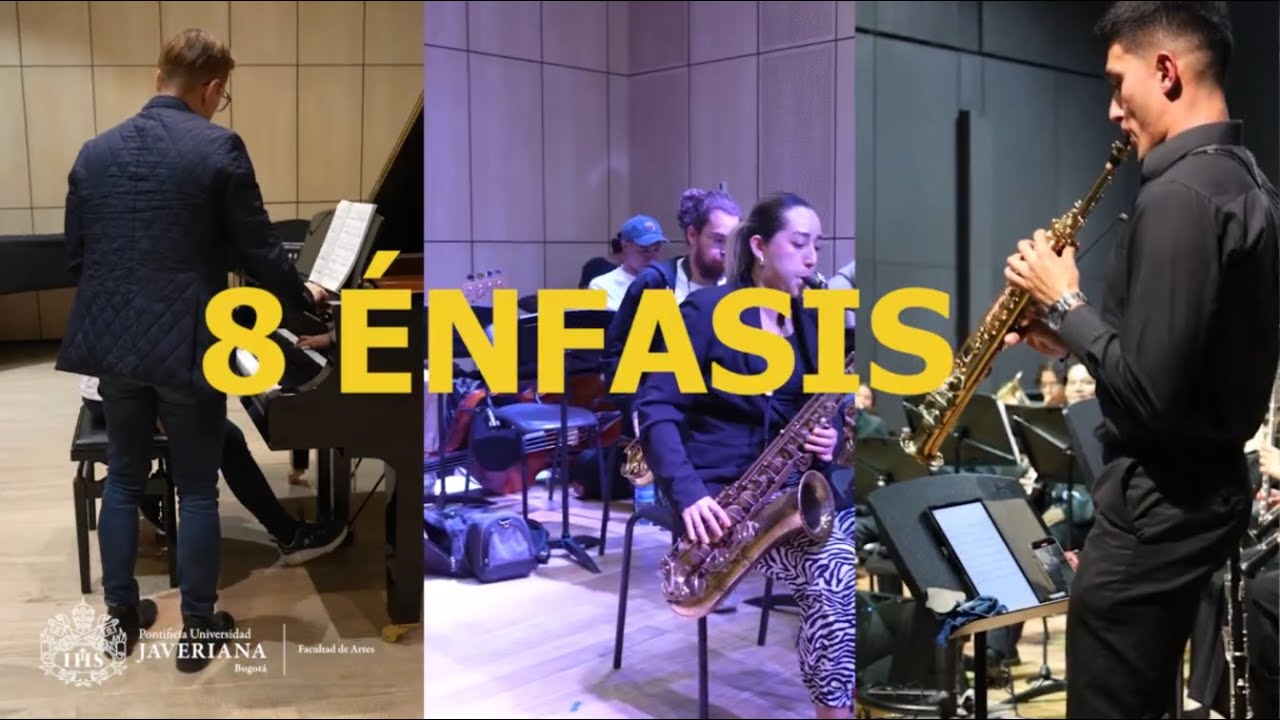 Admisiones Pregrado en Estudios Musicales | Pontificia Universidad Javeriana