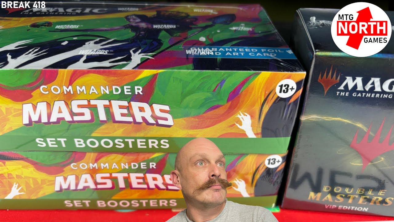 Double Commander Masters Set Box Opening! Best Hit = 2XM VIP!
