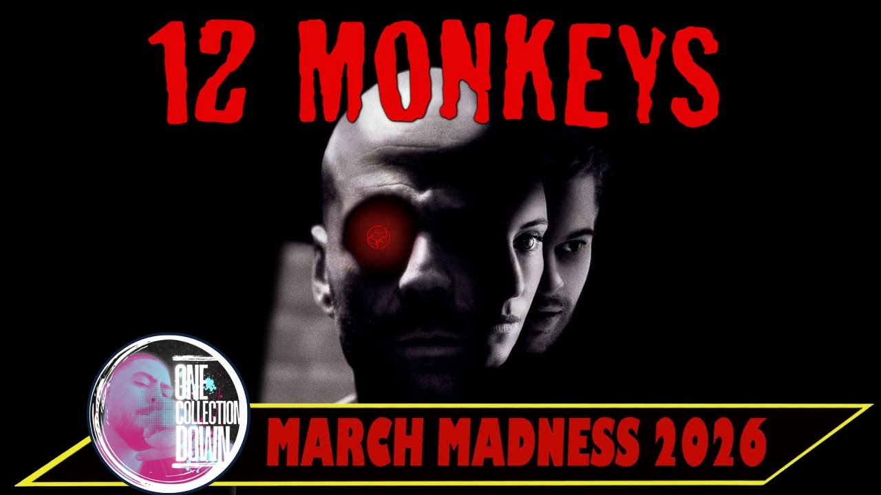 12 Monkeys (1995) Movie Review - March Madness 2026 #12monkeys