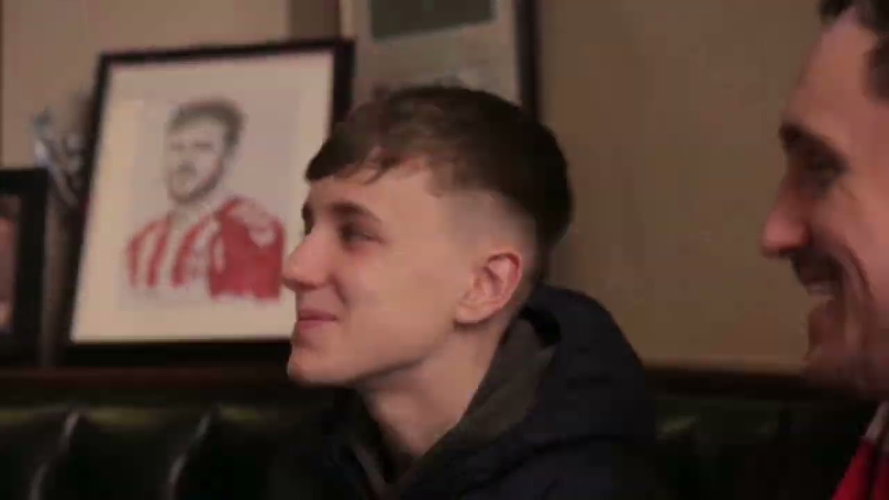 Jim Mc Laughlin - A City Rising 🔴⚪️