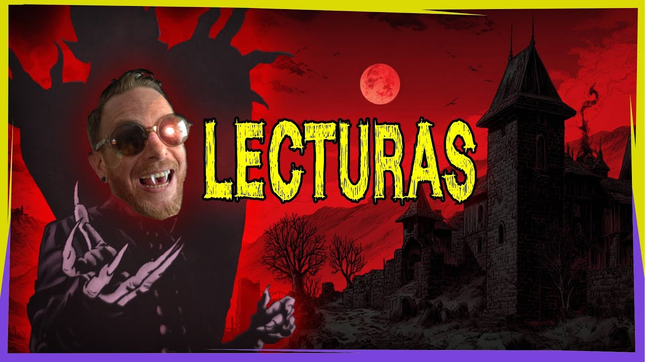 2 obras ilustradas INDISPENSABLES para VAMPIROS de CULTO