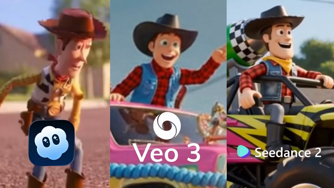 Sora 2 vs Veo 3.1 vs Seedance 2.0 &mdash; Ultimate AI Video Battle