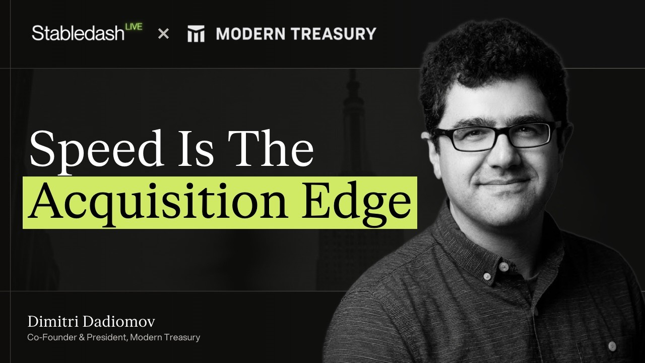 Instant Fiat Rails vs Stablecoins: What's Actually Winning at Modern Treasury