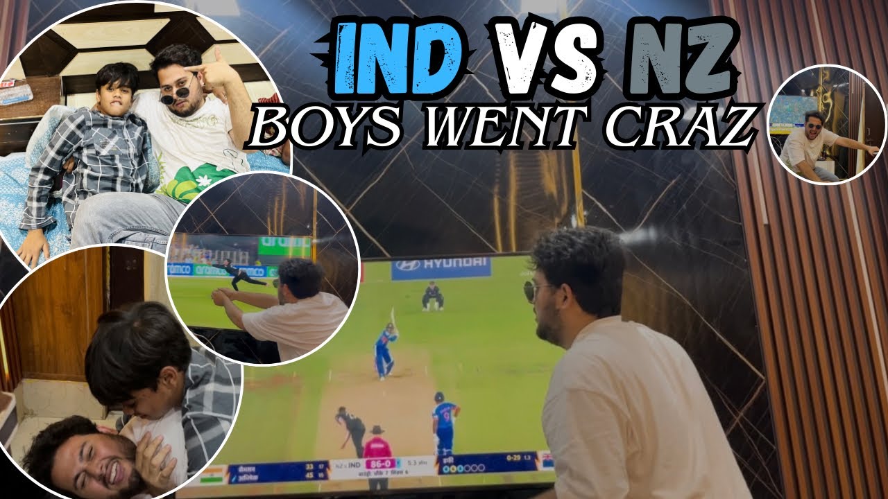 We Support Indian in Our Style🤪 | Indian Won The World Cup2026 |Our Boy Went Crazy in Celebration🇮🇳🏆