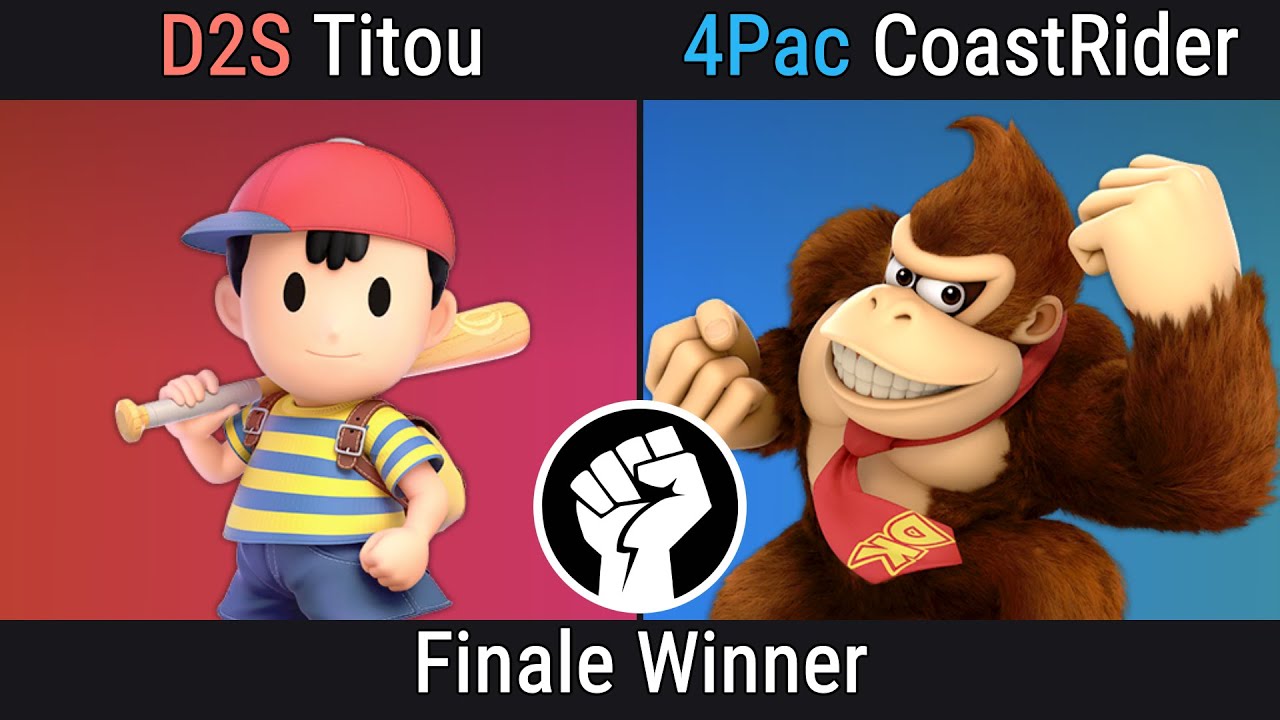 Bagarre'Fest #11 | Titou (Ness) Vs CoastRider (Donkey Kong/Game&Watch) Winners Final