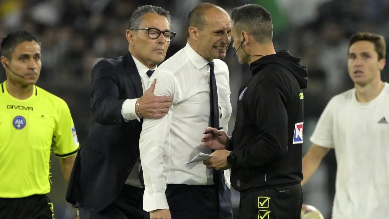 CLAMOROSO ALLEGRI ESONERATO!! CACCIATO VIA PER GIUSTA CAUSA?? IL SALUTO COMMOSSO DA VERO TIFOSO!!