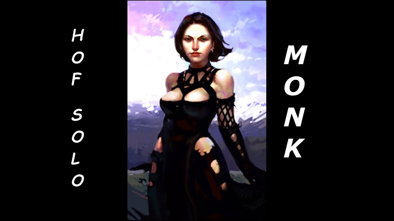 IWD2 HoF Solo Monk 1 - Targos Docks Chores