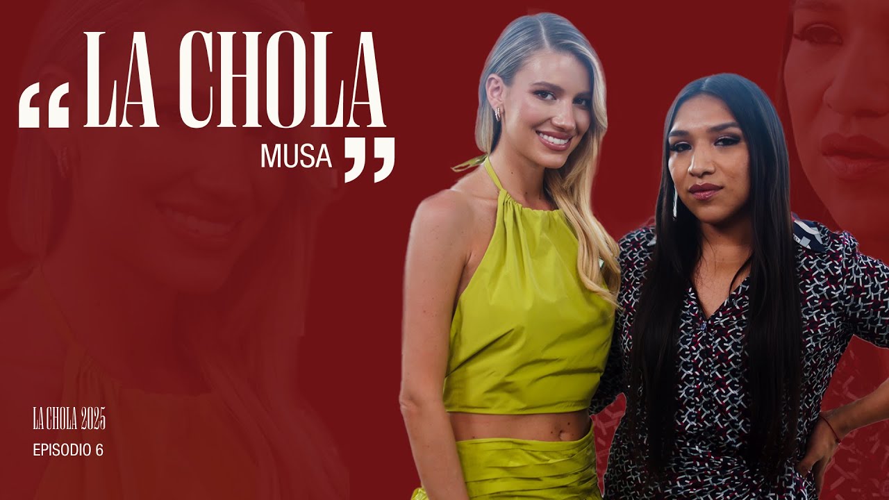 LA CHOLA en ÁNGELES Y DEMONIOS con Angie Landaburu | Musa