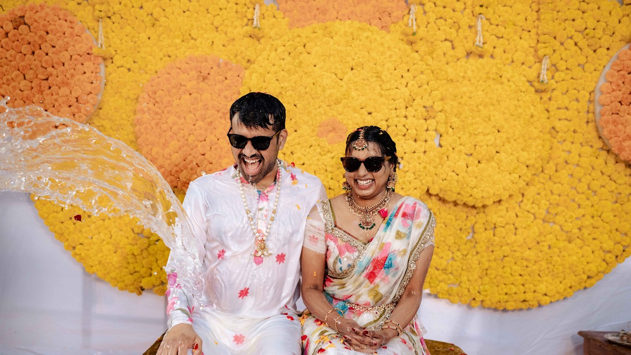 Village Charm & Wedding Bells | Nandini & Vamshi&rsquo;s Big Day | @teamartviewworks 